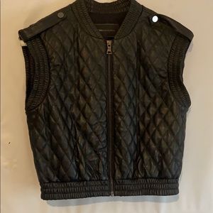 Black BCBGMaxazria Vest